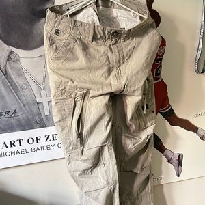 G star raw cargo pants